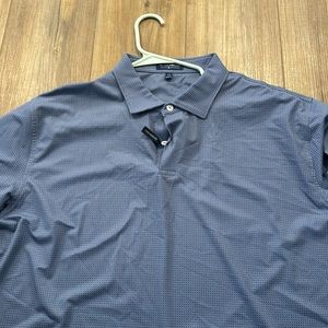 Peter millar tailored fit golf polo